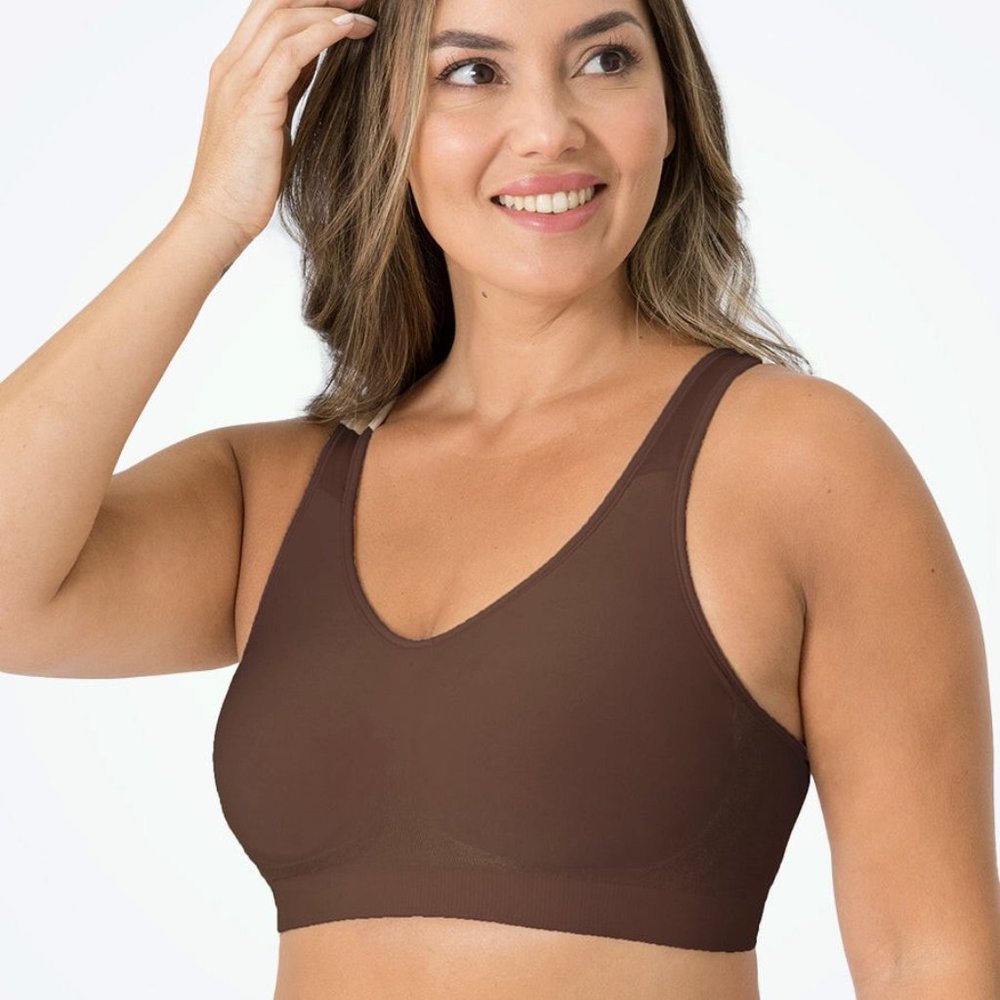 Truekind® Daily Comfort Wireless Shaper Bra1-Unit  - Large